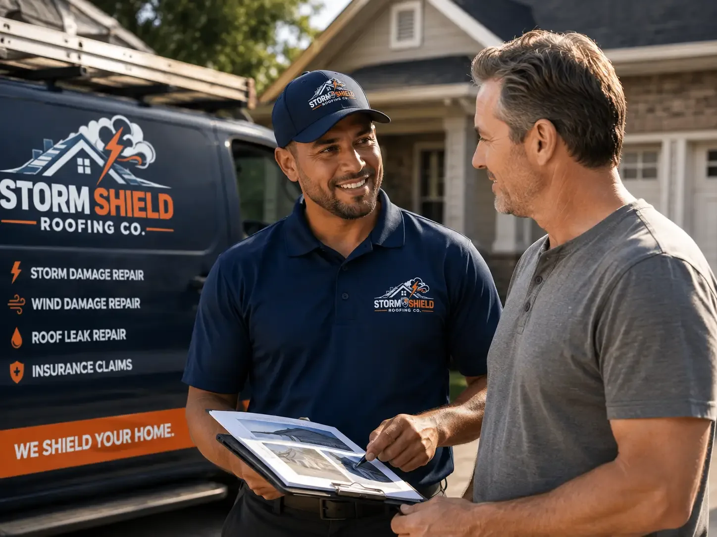 Storm Damage Roof Repair Ezel, KY FAQs