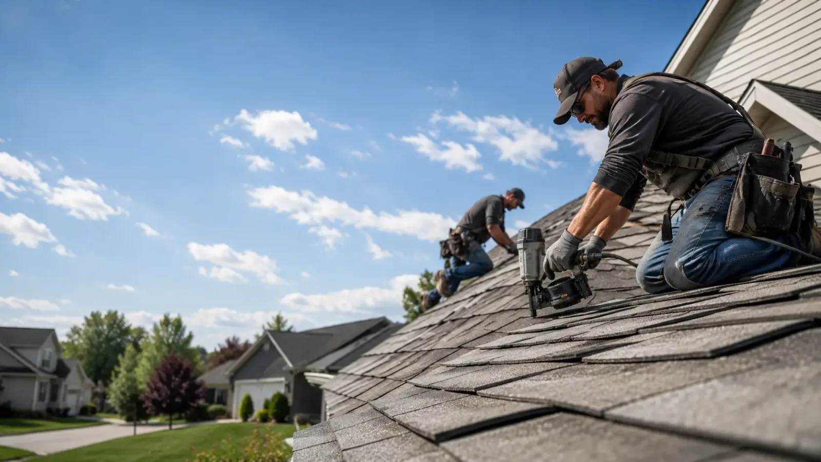 Storm Damage Roof Repair in Ezel, KY near me